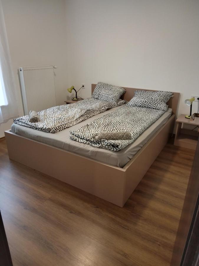 סולנוק Tiszaliget Apartman Es Szallo מראה חיצוני תמונה