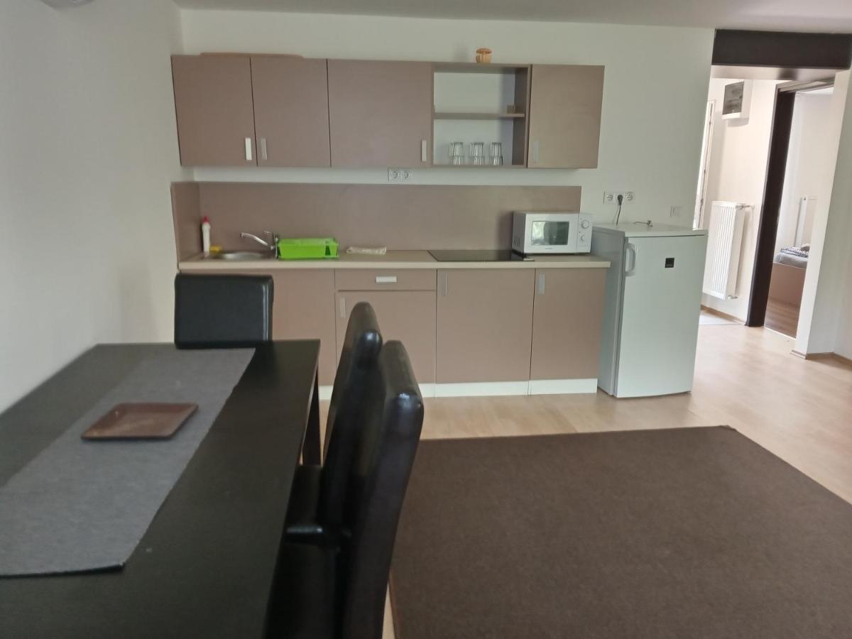סולנוק Tiszaliget Apartman Es Szallo מראה חיצוני תמונה